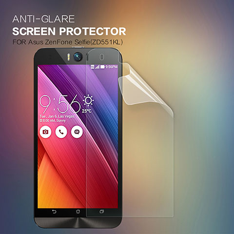 Protector de Pantalla Ultra Clear para Asus Zenfone Selfie ZD551KL Claro