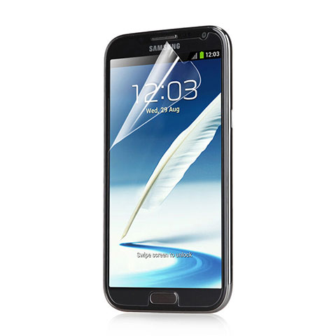 Protector de Pantalla Ultra Clear para Samsung Galaxy Note 2 N7100 N7105 Claro