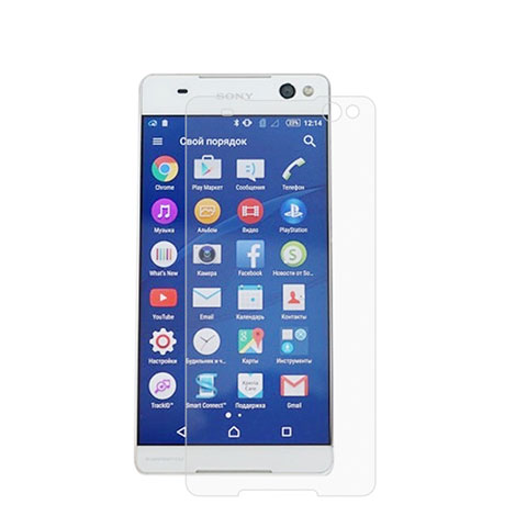 Protector de Pantalla Ultra Clear para Sony Xperia C5 Ultra Claro