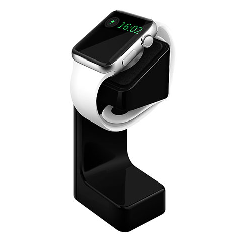 Soporte Dock Base Charging de Carga Cargador C04 para Apple iWatch 2 42mm Negro