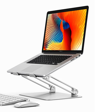 Soporte Ordenador Portatil Universal K02 para Apple MacBook Air 11 pulgadas Plata