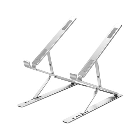 Soporte Ordenador Portatil Universal K09 para Apple MacBook Air 11 pulgadas Plata