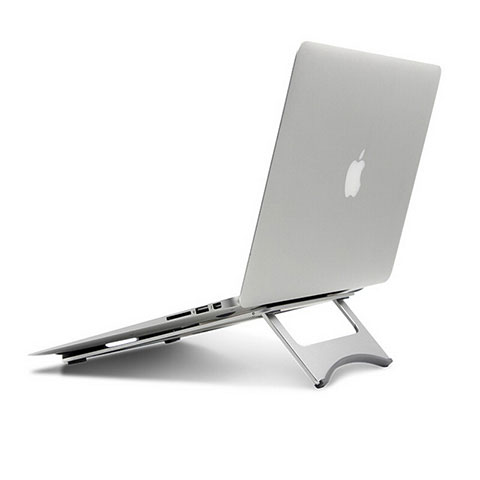 Soporte Ordenador Portatil Universal para Apple MacBook Pro 13 pulgadas Retina Plata