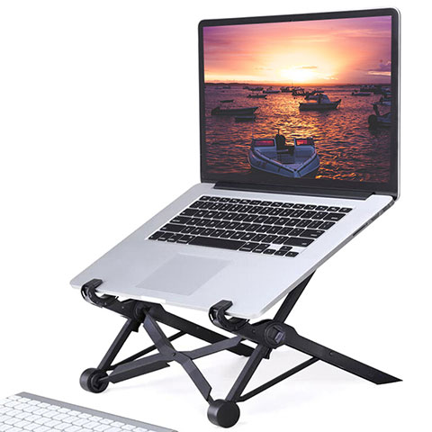 Soporte Ordenador Portatil Universal S14 para Samsung Galaxy Book Flex 15.6 NP950QCG Negro