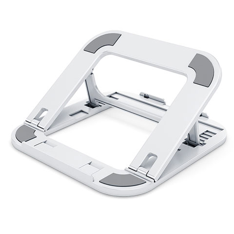 Soporte Ordenador Portatil Universal T02 para Huawei MateBook D14 (2020) Blanco