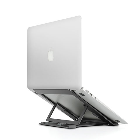Soporte Ordenador Portatil Universal T08 para Apple MacBook Pro 13 pulgadas Negro