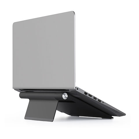 Soporte Ordenador Portatil Universal T11 para Apple MacBook Air 11 pulgadas Negro