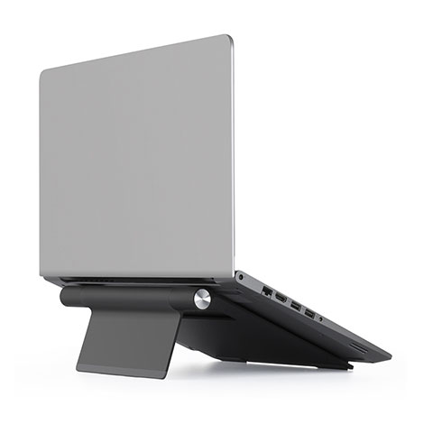 Soporte Ordenador Portatil Universal T11 para Huawei Honor MagicBook 15 Negro