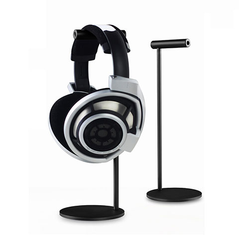 Soporte Universal de Auriculares Cascos Negro