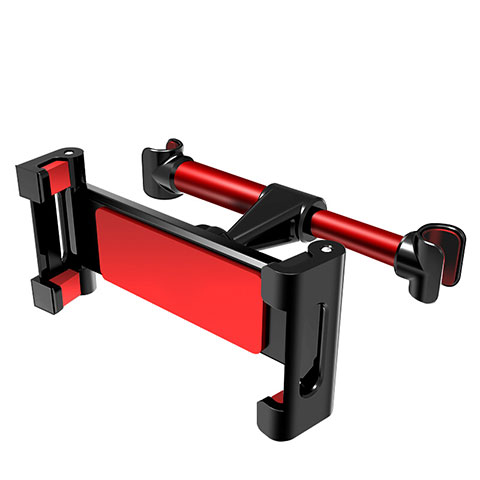 Soporte Universal de Coche Sostenedor De Tableta Tablets Asiento Trasero para Huawei MatePad 10.4 Rojo