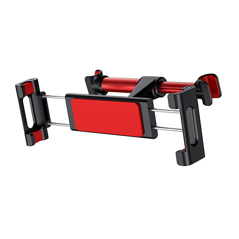 Soporte Universal de Coche Sostenedor de Telefono Movil Asiento Trasero B02 Rojo