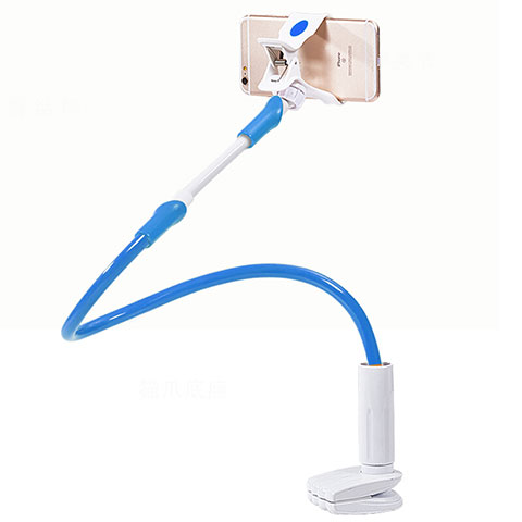 Soporte Universal De Movil Sostenedor Flexible T10 Azul