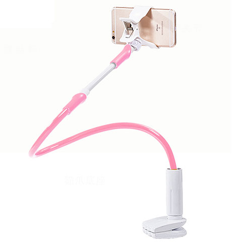 Soporte Universal De Movil Sostenedor Flexible T10 Rosa