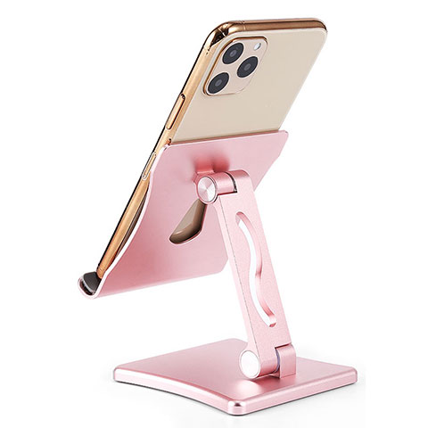 Soporte Universal De Movil Sostenedor K32 Oro Rosa