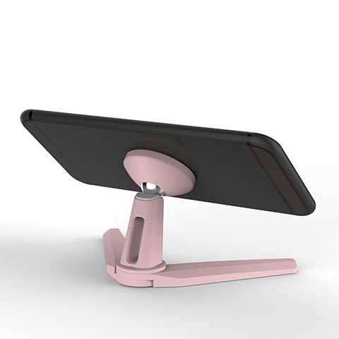 Soporte Universal De Movil Sostenedor Magnetico Rosa