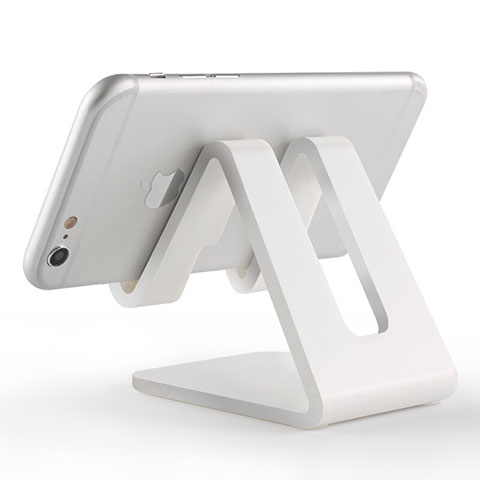 Soporte Universal De Movil Sostenedor T10 Blanco