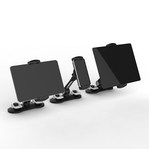 Soporte Universal Sostenedor De Tableta Tablets Flexible H11 para Apple New iPad Air 10.9 (2020) Negro