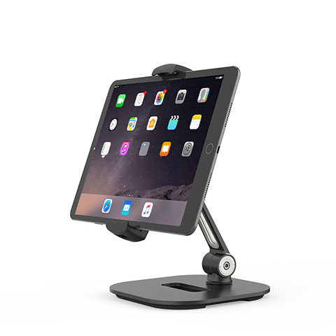 Soporte Universal Sostenedor De Tableta Tablets Flexible K02 para Apple iPad Air 3 Negro