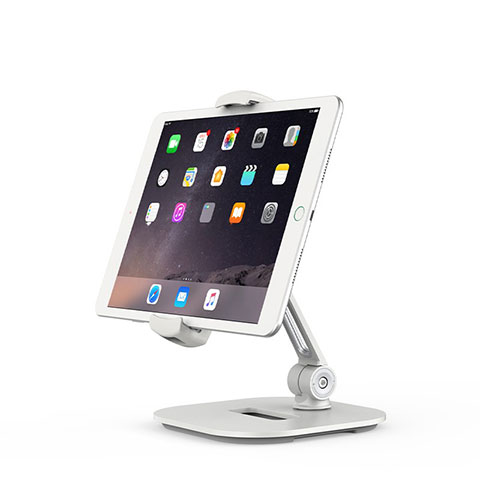 Soporte Universal Sostenedor De Tableta Tablets Flexible K02 para Apple iPad Pro 11 (2020) Blanco