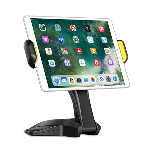 Soporte Universal Sostenedor De Tableta Tablets Flexible K03 para Apple iPad Pro 11 (2020) Negro