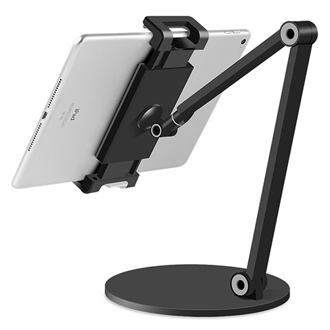Soporte Universal Sostenedor De Tableta Tablets Flexible K04 para Xiaomi Mi Pad Negro