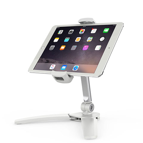 Soporte Universal Sostenedor De Tableta Tablets Flexible K08 para Apple iPad Pro 12.9 (2017) Blanco