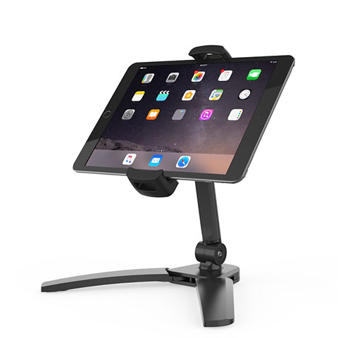 Soporte Universal Sostenedor De Tableta Tablets Flexible K08 para Apple New iPad Pro 9.7 (2017) Negro