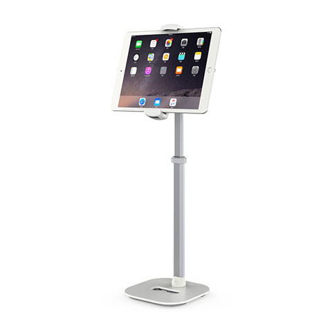 Soporte Universal Sostenedor De Tableta Tablets Flexible K09 para Apple iPad 3 Blanco