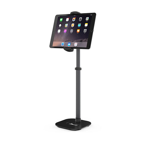 Soporte Universal Sostenedor De Tableta Tablets Flexible K09 para Apple iPad Air 10.9 (2020) Negro