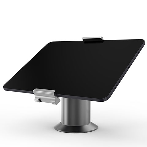Soporte Universal Sostenedor De Tableta Tablets Flexible K12 para Samsung Galaxy Tab 4 7.0 SM-T230 T231 T235 Gris