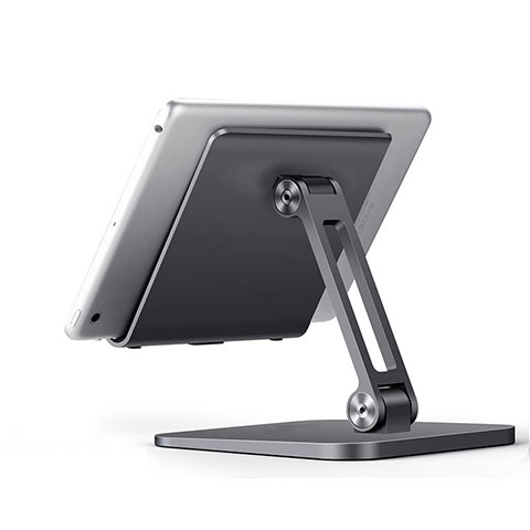 Soporte Universal Sostenedor De Tableta Tablets Flexible K17 para Apple iPad Pro 12.9 (2017) Gris Oscuro