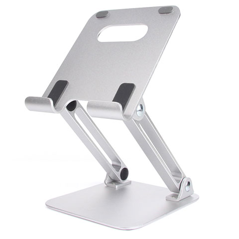 Soporte Universal Sostenedor De Tableta Tablets Flexible K20 para Samsung Galaxy Tab 2 10.1 P5100 P5110 Plata