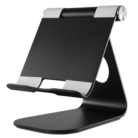 Soporte Universal Sostenedor De Tableta Tablets Flexible K23 para Apple iPad Air Negro