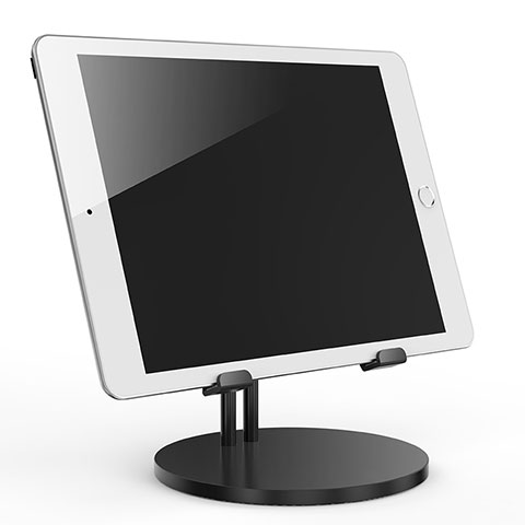 Soporte Universal Sostenedor De Tableta Tablets Flexible K24 para Samsung Galaxy Tab S7 Plus 5G 12.4 SM-T976 Negro