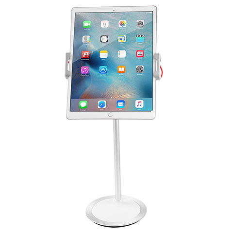 Soporte Universal Sostenedor De Tableta Tablets Flexible K27 para Apple iPad Air 10.9 (2020) Blanco