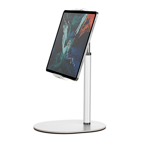 Soporte Universal Sostenedor De Tableta Tablets Flexible K28 para Apple iPad Air Blanco