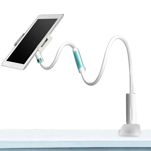 Soporte Universal Sostenedor De Tableta Tablets Flexible para Apple iPad 4 Blanco
