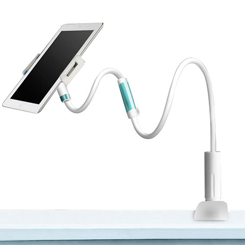 Soporte Universal Sostenedor De Tableta Tablets Flexible para Apple iPad Mini 3 Blanco