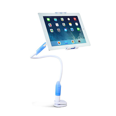 Soporte Universal Sostenedor De Tableta Tablets Flexible T41 para Xiaomi Mi Pad 4 Azul Cielo