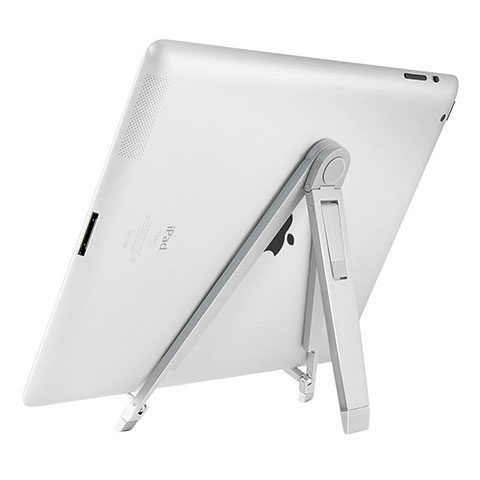 Soporte Universal Sostenedor De Tableta Tablets para Huawei MediaPad M2 10.0 M2-A01 M2-A01W M2-A01L Plata