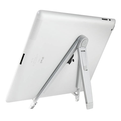 Soporte Universal Sostenedor De Tableta Tablets para Xiaomi Mi Pad 4 Plus 10.1 Plata