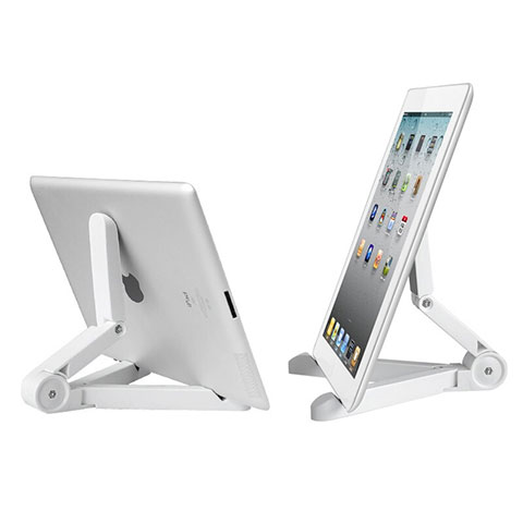 Soporte Universal Sostenedor De Tableta Tablets T23 para Apple iPad 4 Blanco