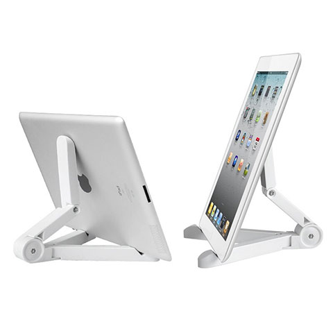 Soporte Universal Sostenedor De Tableta Tablets T23 para Apple iPad New Air (2019) 10.5 Blanco