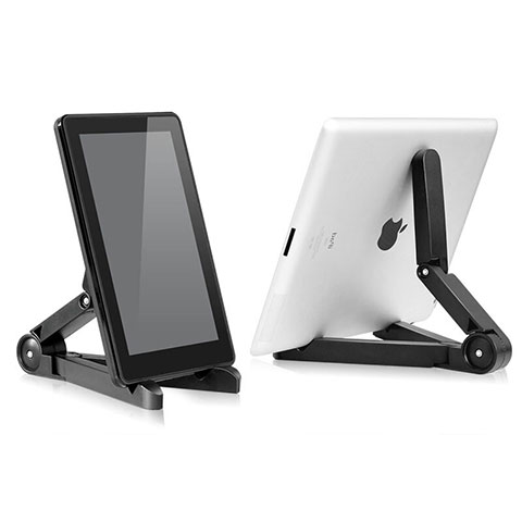 Soporte Universal Sostenedor De Tableta Tablets T23 para Apple iPad Pro 12.9 (2020) Negro