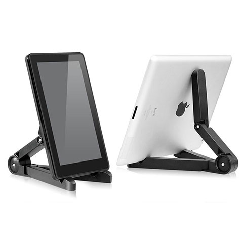 Soporte Universal Sostenedor De Tableta Tablets T23 para Apple New iPad Pro 9.7 (2017) Negro