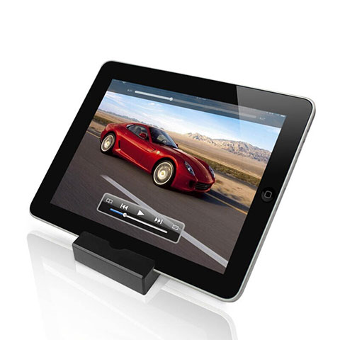 Soporte Universal Sostenedor De Tableta Tablets T26 para Apple iPad 3 Negro