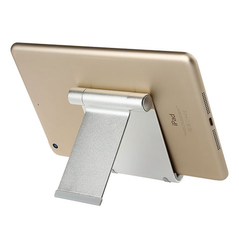 Soporte Universal Sostenedor De Tableta Tablets T27 para Amazon Kindle 6 inch Plata