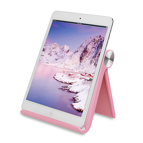 Soporte Universal Sostenedor De Tableta Tablets T28 para Apple iPad Pro 11 (2020) Rosa