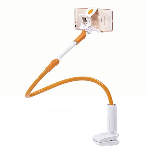 Soporte Universal Sostenedor De Telefono Movil Flexible T10 Naranja