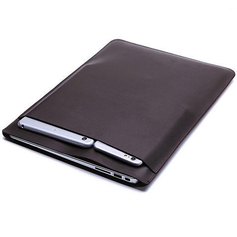 Suave Cuero Bolsillo Funda L03 para Huawei Honor MagicBook Pro (2020) 16.1 Verde